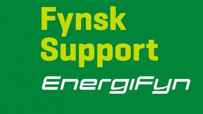 Logo for EnergiFyn SupportEl
